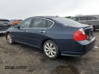 2007 Infiniti M45 Sdn with VIN JNKBY01E97M401043, listed as a Copart auction lot 68422994 with 233,439 mi miles and Salvage Title. Bid and sale history available at carsss.com. Image 2.