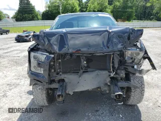 2017 Ford F-150 XL with VIN 1FTFX1EF4HFC57454, listed as a Copart auction lot 57087675 with 127,534 mi miles and Salvage title. Bid and sale history available at DreamBid. Image 5.