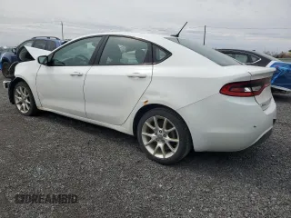 2013 Dodge Dart Rallye with VIN 1C3CDFBAXDD291331, listed as a Copart auction lot 53439395 with 282,305 mi miles and Salvage Title. Bid and sale history available at carsss.com. Image 2.