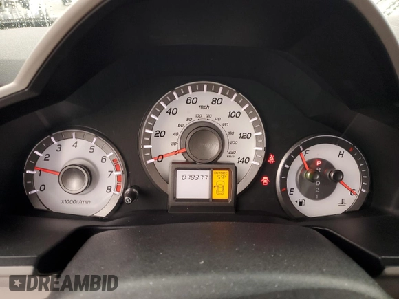 2014 Honda Pilot EX-L with VIN 5FNYF3H7XEB002495, listed as a Copart auction lot 81539404 with 78,377 mi miles and Salvage Title. Bid and sale history available at DreamBid. Image 9.