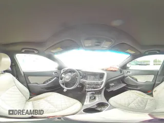 2014 Kia Optima SXL Turbo with VIN 5XXGR4A62EG284722, listed as a Copart auction lot 56189035 with 183,914 mi miles and Salvage title. Bid and sale history available at DreamBid. Image 14.