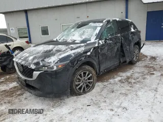 2022 Mazda CX-5 2.5 S Preferred Package with VIN JM3KFBCM9N0588710, listed as a Copart auction lot 45354795 with 36,820 mi miles and Salvage Title. Bid and sale history available at carsss.com. Image 1.