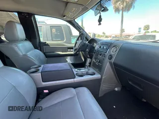 2006 Ford F-150 XLT with VIN 1FTPX14V16NB88562, listed as a Copart auction lot 49927495 with 189,748 mi miles and Clean Title. Bid and sale history available at carsss.com. Image 5.