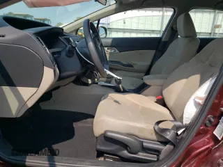 2013 Honda Civic LX z VIN 19XFB2F58DE259822, wystawiony jako Copart lot #59404415 z przebiegiem 65 523 mil mil oraz Szkoda całkowita • Salvage title. Historia ofert i sprzedaży dostępna na DreamBid. Obrazek 7.