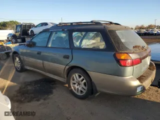 2000 Subaru Legacy Wagon Outback w/RB Equip with VIN 4S3BH6650Y6618905, listed as a Copart auction lot 83720664 with 0 mi miles and Salvage Title. Bid and sale history available at carsss.com. Image 2.