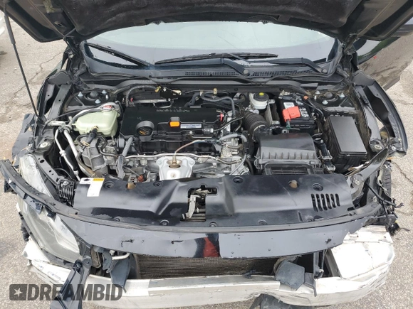 2018 Honda Civic LX with VIN 2HGFC2F5XJH590061, listed as a Copart auction lot 54492055 with 189,840 mi miles and Clean Title. Bid and sale history available at DreamBid. Image 11.