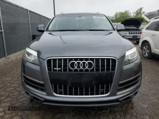 2015 Audi Q7 Premium Plus z VIN WA1LGAFE3FD029618, wystawiony jako Copart lot #58665605 z przebiegiem 146 148 mil mil oraz Czysty tytuł • Clean title. Historia ofert i sprzedaży dostępna na DreamBid. Obrazek 5.
