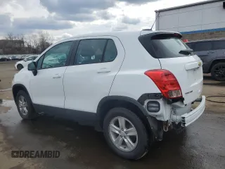 2018 Chevrolet Trax LS with VIN KL7CJNSB3JB598125, listed as a Copart auction lot 51777715 with 39,386 mi miles and Salvage Title. Bid and sale history available at carsss.com. Image 2.