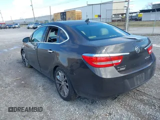 2013 Buick Verano Convenience Group with VIN 1G4PR5SK5D4181395, listed as a IAAI auction lot 41709845 with 161,835 mi miles. Bid and sale history available at carsss.com. Image 3.