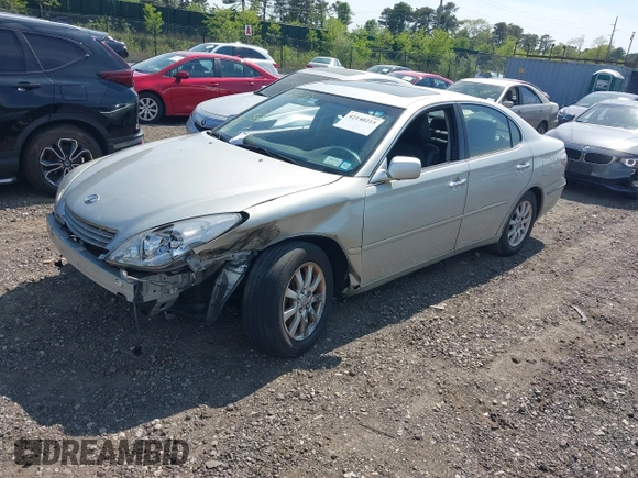 2004 Lexus ES 350 with VIN JTHBA30G145001024, listed as a IAAI auction lot 42140215 with 113,514 mi miles and . Bid and sale history available at DreamBid. Image 2.