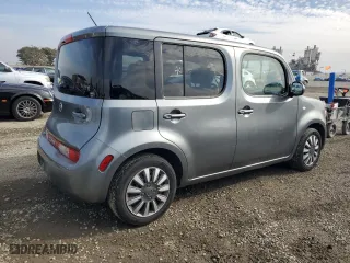 2011 Nissan Cube 1.8 S with VIN JN8AZ2KR7BT204091, listed as a Copart auction lot 87493934 with 113,669 mi miles and Clean Title. Bid and sale history available at carsss.com. Image 3.