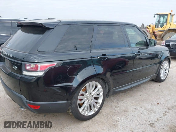 2015 Land Rover Range Rover Sport Supercharged with VIN SALWR2TF4FA611687, listed as a IAAI auction lot 41570022 with 112,362 mi miles and . Bid and sale history available at DreamBid. Image 4.