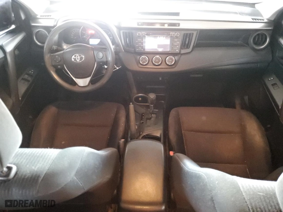 2016 Toyota RAV4 LE with VIN JTMZFREV9GJ082345, listed as a Copart auction lot 52035095 with 102,166 mi miles and Salvage Title. Bid and sale history available at carsss.com. Image 8.