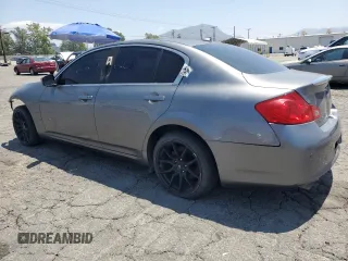2011 Infiniti G37 Journey with VIN JN1CV6AP2BM507901, listed as a Copart auction lot 55707405 with Not Provided miles and Clean Title. Bid and sale history available at DreamBid. Image 2.