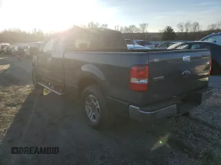 2006 Ford F-150 XL с VIN 1FTPX12V26NB13985, выставлен на аукционе Copart как лот 86205554 с пробегом 184 009 миль миль и Списание • Salvage title. История ставок и продаж доступна на DreamBid. Изображение 2.