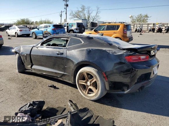 2018 Chevrolet Camaro 1LT with VIN 1G1FB1RS0J0181223, listed as a Copart auction lot 73406604 with 47,998 mi miles and Salvage Title. Bid and sale history available at DreamBid. Image 2.