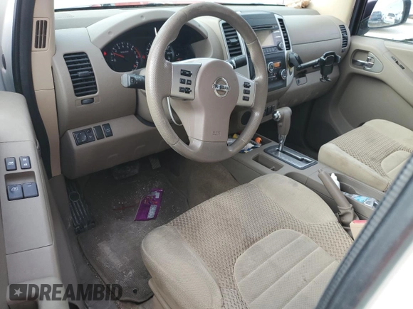 2014 Nissan Frontier SV with VIN 1N6AD0CU7EN729014, listed as a Copart auction lot 74666514 with 80,890 mi miles and Salvage title. Bid and sale history available at DreamBid. Image 8.