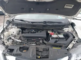 2017 Nissan Rogue SV with VIN 5N1AT2MV1HC830652, listed as a IAAI auction lot 41716845 with 126,599 mi miles. Bid and sale history available at carsss.com. Image 10.
