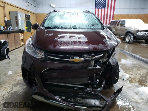 2021 Chevrolet Trax LT with VIN KL7CJPSB8MB328890, listed as a Copart auction lot 45147505 with 88,048 mi miles and Non Repairable. Bid and sale history available at carsss.com. Image 5.