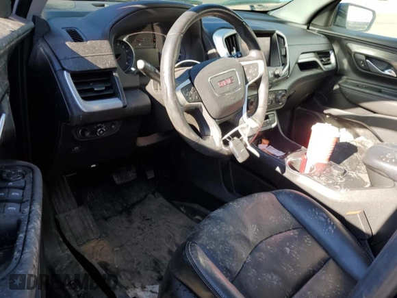 2022 GMC Terrain SLT with VIN 3GKALVEV3NL241417, listed as a Copart auction lot 45960495 with 47,808 mi miles and Salvage title. Bid and sale history available at DreamBid. Image 8.