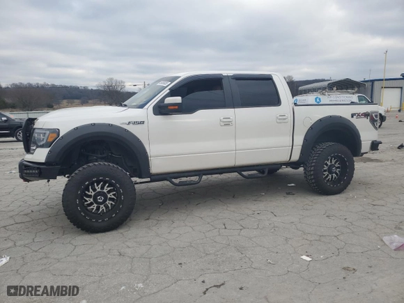 2013 Ford F-150 XL with VIN 1FTFW1EF3DKD99699, listed as a Copart auction lot 45496805 with 183,594 mi miles and Clean Title. Bid and sale history available at carsss.com. Image 1.