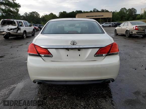 2012 Toyota Avalon with VIN 4T1BK3DBXCU445886, listed as a Copart auction lot 60411575 with 231,795 mi miles and Salvage title. Bid and sale history available at DreamBid. Image 6.