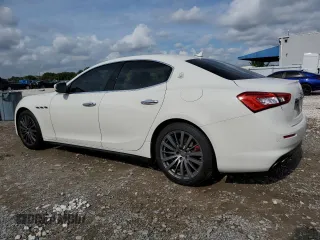 2019 Maserati Ghibli z VIN ZAM57XSA6K1334624, wystawiony jako Copart lot #86902164 z przebiegiem 47 862 mil mil oraz Nie do naprawy • Non repairable. Historia ofert i sprzedaży dostępna na DreamBid. Obrazek 2.