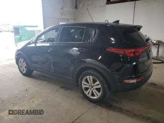 2018 Kia Sportage LX with VIN KNDPM3AC0J7454335, listed as a Copart auction lot 55316025 with 137,069 mi miles and Clean Title. Bid and sale history available at carsss.com. Image 2.