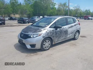2015 Honda Fit LX with VIN 3HGGK5G57FM745231, listed as a IAAI auction lot 42250402 with 237,911 mi miles and . Bid and sale history available at DreamBid. Image 17.