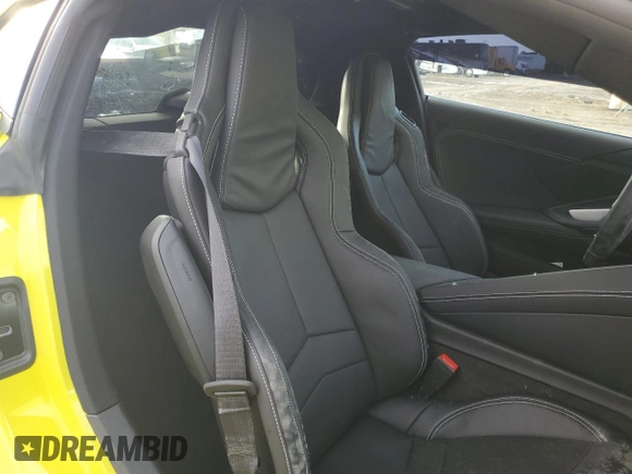 2022 Chevrolet Corvette 1LT with VIN 1G1YA2D40N5116990, listed as a Copart auction lot 84596974 with Not provided miles and Non repairable. Bid and sale history available at DreamBid. Image 10.