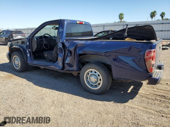 2010 Chevrolet Colorado Work Truck z VIN 1GCCSBD95A8142584, wystawiony jako Copart lot #81068474 z przebiegiem 105 670 mil mil oraz Szkoda całkowita • Salvage title. Historia ofert i sprzedaży dostępna na DreamBid. Obrazek 2.