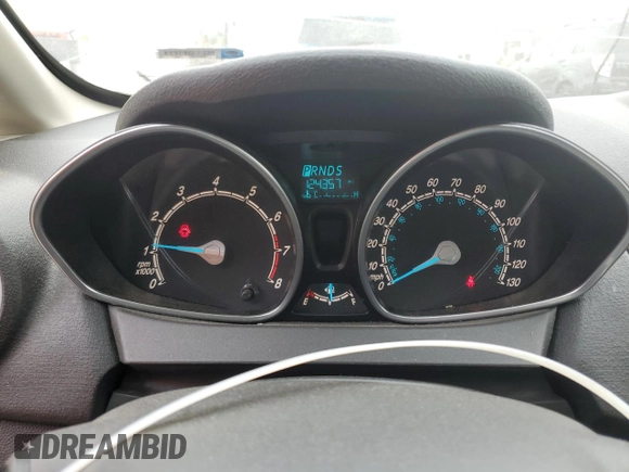 2017 Ford Fiesta SE с VIN 3FADP4BJ5HM140795, выставлен на аукционе Copart как лот 57097875 с пробегом 124 357 миль миль и Чистый • Clean title. История ставок и продаж доступна на DreamBid. Изображение 9.