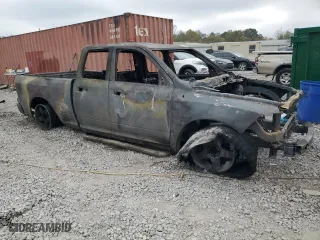 2009 Dodge Ram 1500 ST with VIN 1D3HB18T09S782200, listed as a Copart auction lot 78393764 with 0 mi miles and Non Repairable. Bid and sale history available at carsss.com. Image 4.