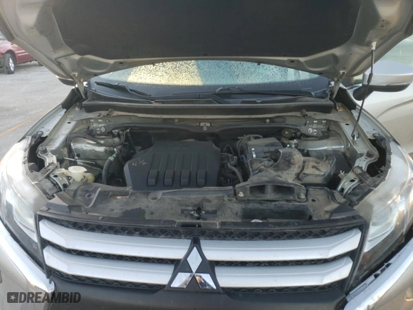 2020 Mitsubishi Eclipse Cross ES with VIN JA4AS3AA7LZ008839, listed as a Copart auction lot 84529894 with 168,128 mi miles and Salvage Title. Bid and sale history available at carsss.com. Image 14.