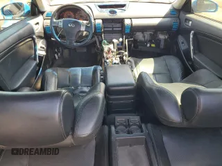 2004 Infiniti G35 w/Leather with VIN JNKCV54E54M812330, listed as a Copart auction lot 52854395 with 331,166 mi miles and Salvage Title. Bid and sale history available at DreamBid. Image 8.