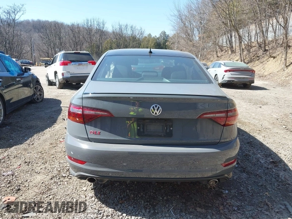 2019 Volkswagen Jetta GLI S with VIN 3VW5T7BU0KM168191, listed as a IAAI auction lot 41796885 with 79,192 mi miles and . Bid and sale history available at DreamBid. Image 17.