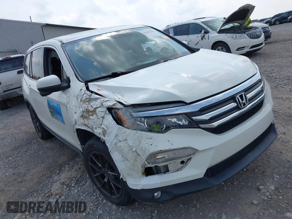 2018 Honda Pilot EX-L с VIN 5FNYF6H52JB063429, выставлен на аукционе IAAI как лот 42285436 с пробегом 89 429 миль миль и . История ставок и продаж доступна на DreamBid. Изображение 1.