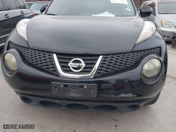 2012 Nissan Juke SL with VIN JN8AF5MR0CT110711, listed as a IAAI auction lot 41381026 with 173,885 mi miles. Bid and sale history available at carsss.com. Image 6.
