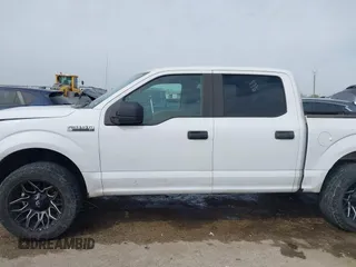 2017 Ford F-150 XL with VIN 1FTEW1CF4HKC80743, listed as a IAAI auction lot 41728068 with 100,094 mi miles. Bid and sale history available at carsss.com. Image 14.