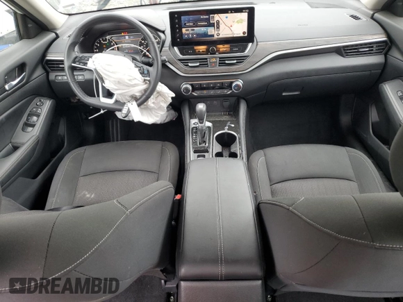 2024 Nissan Altima SV with VIN 1N4BL4DV8RN429650, listed as a Copart auction lot 55502375 with 18,009 mi miles and Salvage Title. Bid and sale history available at DreamBid. Image 8.