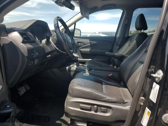 2020 Honda Ridgeline RTL with VIN 5FPYK3F58LB023282, listed as a Copart auction lot 53871545 with 69,653 mi miles and Salvage title. Bid and sale history available at DreamBid. Image 7.