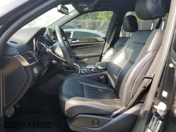 2017 Mercedes-Benz GLS 450 with VIN 4JGDF6EE2HA827538, listed as a Copart auction lot 60514085 with 138,821 mi miles and Clean title. Bid and sale history available at DreamBid. Image 7.