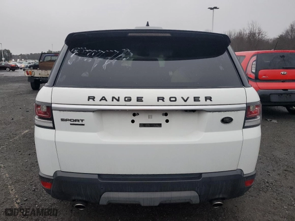 2017 Land Rover Range Rover Sport SE with VIN SALWG2FV8HA694715, listed as a Copart auction lot 84372944 with 68,357 mi miles and Clean Title. Bid and sale history available at carsss.com. Image 6.