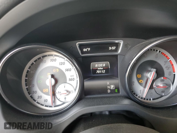 2015 Mercedes-Benz CLA 250 with VIN WDDSJ4EB3FN161239, listed as a Copart auction lot 49631814 with 70,112 mi miles and . Bid and sale history available at DreamBid. Image 9.