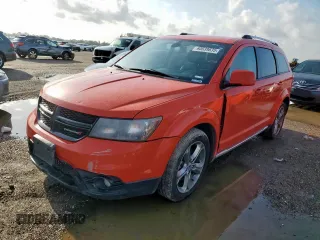 2018 Dodge Journey Crossroad with VIN 3C4PDCGG3JT218249, listed as a Copart auction lot 60039835 with 157,751 mi miles and Clean title. Bid and sale history available at DreamBid. Image 1.