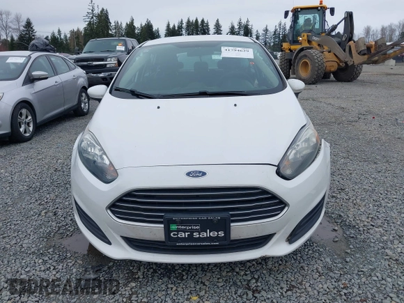2019 Ford Fiesta SE with VIN 3FADP4EJ9KM156808, listed as a IAAI auction lot 41794629 with 115,560 mi miles. Bid and sale history available at carsss.com. Image 12.