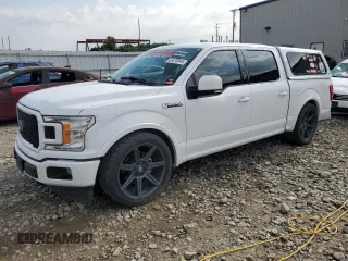 2018 Ford F-150 XL with VIN 1FTEW1E58JKC61087, listed as a Copart auction lot 63473845 with 85,351 mi miles and Clean title. Bid and sale history available at DreamBid. Image 1.