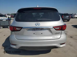 2019 Infiniti QX60 Pure with VIN 5N1DL0MM7KC553229, listed as a Copart auction lot 53257755 with 79,982 mi miles and Salvage title. Bid and sale history available at DreamBid. Image 6.