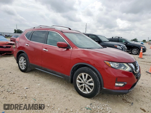 2017 Nissan Rogue SL with VIN 5N1AT2MT0HC782589, listed as a Copart auction lot 62337775 with 92,871 mi miles and Salvage title. Bid and sale history available at DreamBid. Image 4.