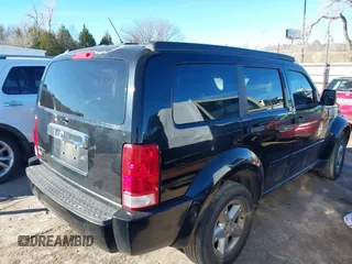2007 Dodge Nitro SLT with VIN 1D8GT58K67W548683, listed as a IAAI auction lot 41484106 with 198,930 mi miles. Bid and sale history available at carsss.com. Image 4.